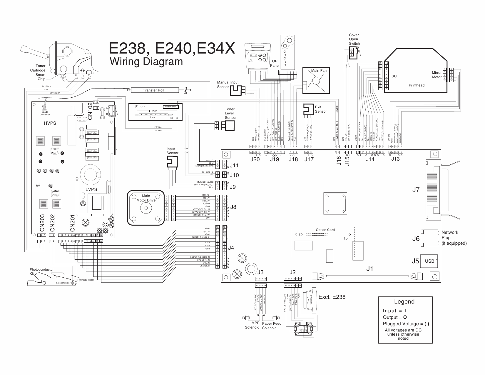 Lexmark E E238 E240 E240n E340 E342n 4511 Service Manual-6